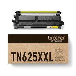 Тонер касета Brother TN-625XXLY, Yellow, 6500 страници - TN625XXLY - 1