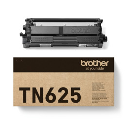 Тонер касета Brother TN-625BK, Черна, 3000 страници - TN625BK - 1