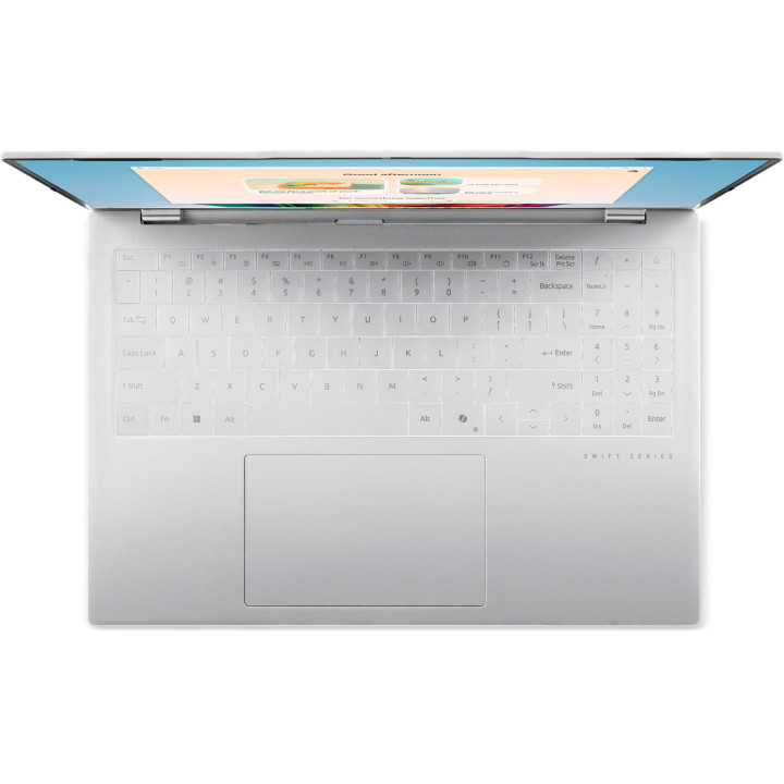 Лаптоп Acer Swift Air 16 SFA16-61M-R3XW, 16" WUXGA OLED, AMD Ryzen AI 7 350, 16GB LPDDR5, 1TB SSD, Windows 11 Home - NX.DHYEX.00