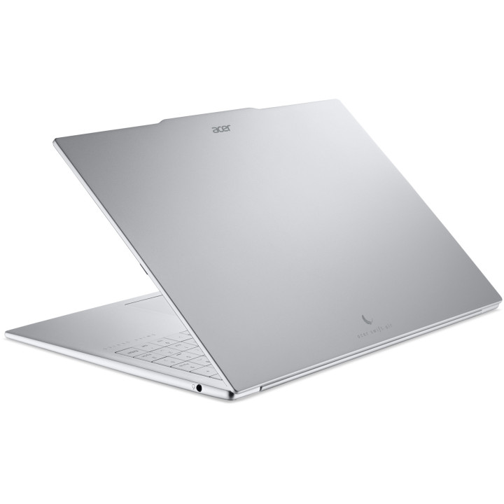 Лаптоп Acer Swift Air 16 SFA16-61M-R3XW, 16" WUXGA OLED, AMD Ryzen AI 7 350, 16GB LPDDR5, 1TB SSD, Windows 11 Home - NX.DHYEX.00