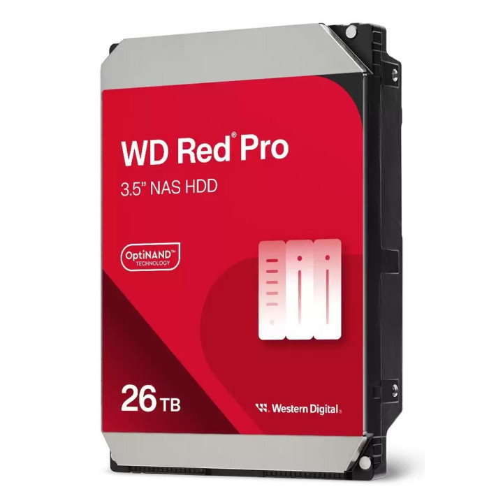 Твърд диск Western Digital Red Pro, 26TB SATA3 7200RPM 512MB - WD260KFGX - 1