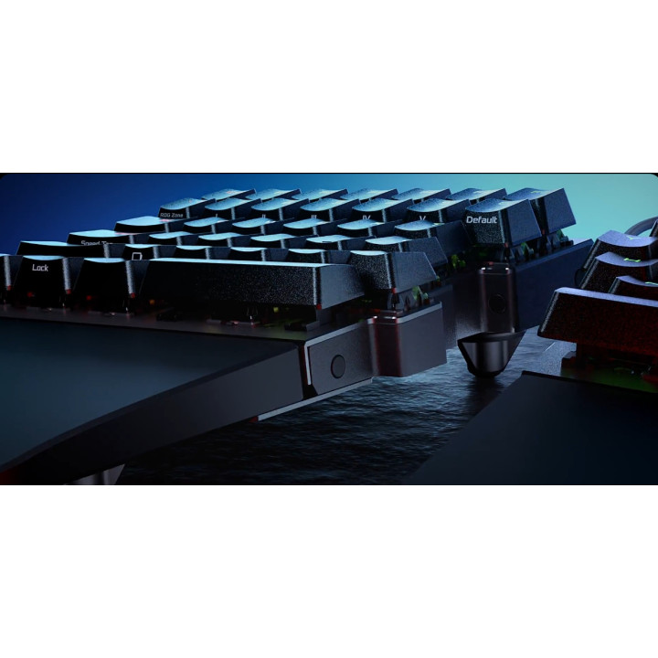 Bluetooth механична геймърска клавиатура ASUS ROG Falcata, USB/RF Wireless/Bluetooth, RGB подсветка, Black - 90MP043H-BKUA20 - 5