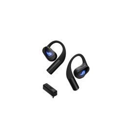 Безжични/Bluetooth слушалки ASUS ROG Cetra Open, In-ear, True Wireless Stereo, USB Type-C, Шумопотискане, Батерия до 48ч - 90YH0