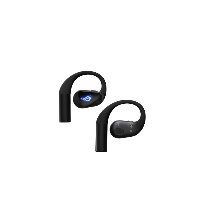 Безжични/Bluetooth слушалки ASUS ROG Cetra Open, In-ear, True Wireless Stereo, USB Type-C, Шумопотискане, Батерия до 48ч - 90YH0