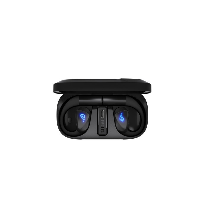 Безжични/Bluetooth слушалки ASUS ROG Cetra Open, In-ear, True Wireless Stereo, USB Type-C, Шумопотискане, Батерия до 48ч - 90YH0