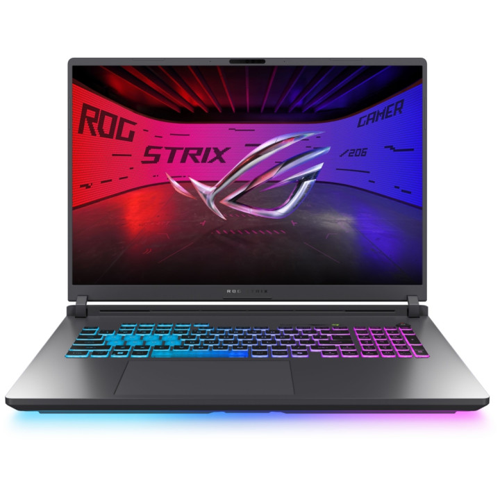 Лаптоп ASUS ROG Strix G18 G18 G815LW-SA328, 18.0" WQXGA Mini LED 240Hz, Intel Core Ultra 9 290HX Plus 2.70GHz, RTX 5080 16GB, 64