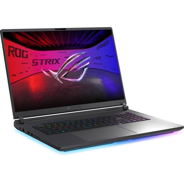 Лаптоп ASUS ROG Strix G18 G18 G815LW-SA328, 18.0" WQXGA Mini LED 240Hz, Intel Core Ultra 9 290HX Plus 2.70GHz, RTX 5080 16GB, 64