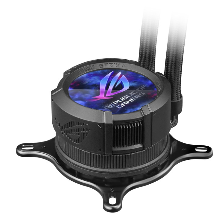 Водно охлаждане за процесор ASUS ROG Strix LC III 360 ARGB LCD, 360mm, 3x120mm вентилатори, ARGB - 90RC00W1-M0UAY0 - 5