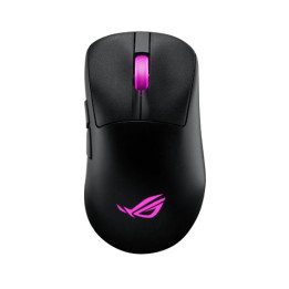 Безжична геймърска мишка ASUS ROG Keris II Origin, 42000 dpi, 5 програмируеми бутона, Black - 90MP04A0-BMUA00 - 1