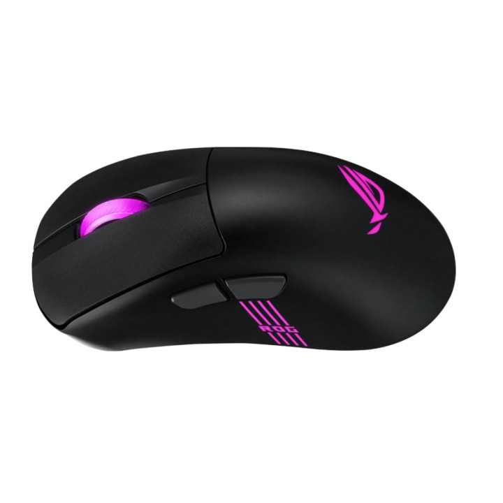 Безжична геймърска мишка ASUS ROG Keris II Origin, 42000 dpi, 5 програмируеми бутона, Black - 90MP04A0-BMUA00 - 3