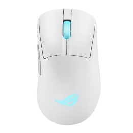 Безжична геймърска мишка ASUS ROG Keris II Origin, 42000 DPI оптичен сензор, 5 програмируеми бутона, 65g - 90MP04A0-BMUA10 - 1