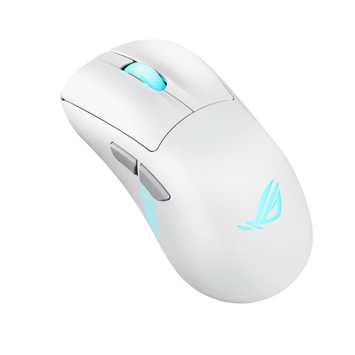 Безжична геймърска мишка ASUS ROG Keris II Origin, 42000 DPI оптичен сензор, 5 програмируеми бутона, 65g - 90MP04A0-BMUA10 - 2