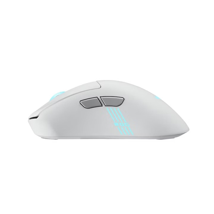 Безжична геймърска мишка ASUS ROG Keris II Origin, 42000 DPI оптичен сензор, 5 програмируеми бутона, 65g - 90MP04A0-BMUA10 - 3