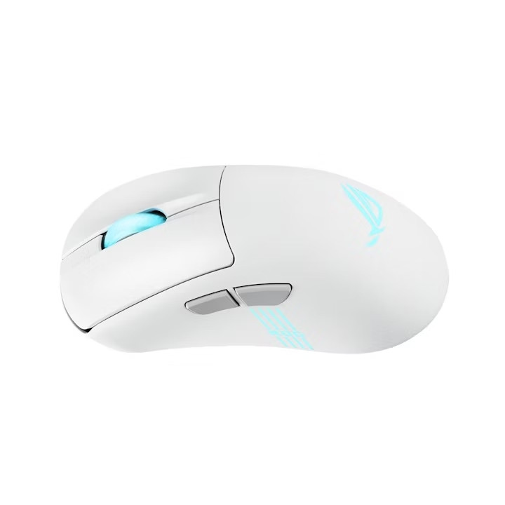 Безжична геймърска мишка ASUS ROG Keris II Origin, 42000 DPI оптичен сензор, 5 програмируеми бутона, 65g - 90MP04A0-BMUA10 - 4