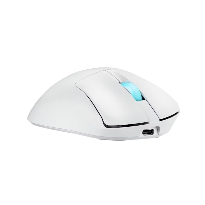 Безжична геймърска мишка ASUS ROG Keris II Origin, 42000 DPI оптичен сензор, 5 програмируеми бутона, 65g - 90MP04A0-BMUA10 - 5