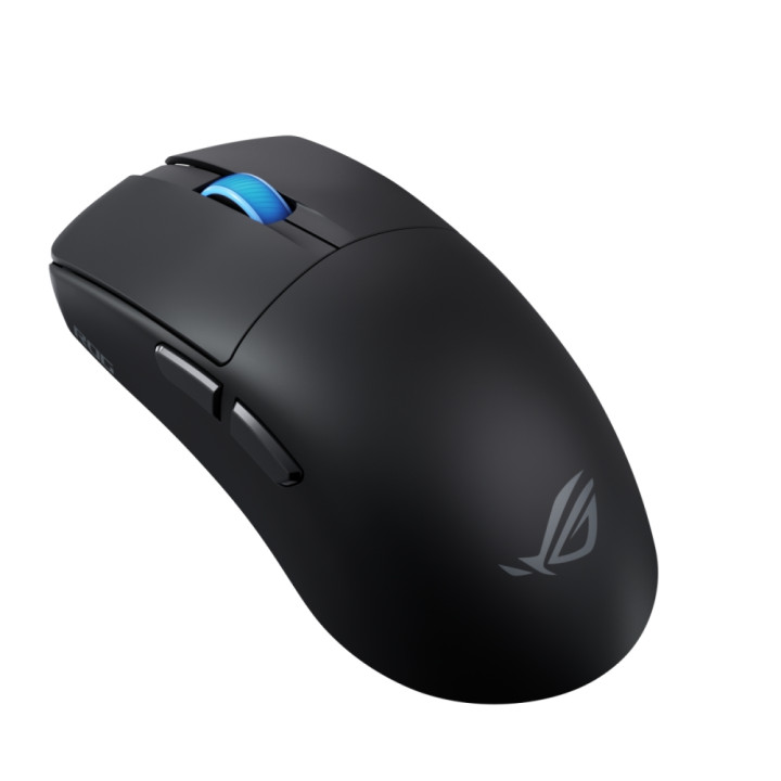 Безжична геймърска мишка ASUS ROG Harpe II, 48g Lightweight, 42000 DPI, Optical Sensor, 5 Programmable Buttons - 90MP0490-BMUA00
