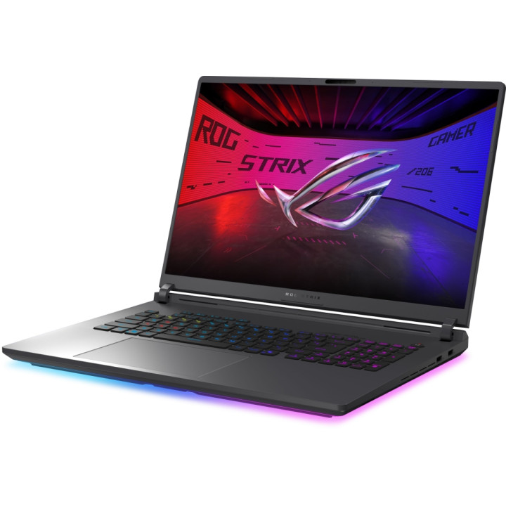 Лаптоп ASUS ROG Strix G18 G815LW-SA302, 18.0" WQXGA 2560x1600 240Hz Mini LED, Intel Core Ultra 9 290HX Plus, RTX 5080 16GB, 64GB