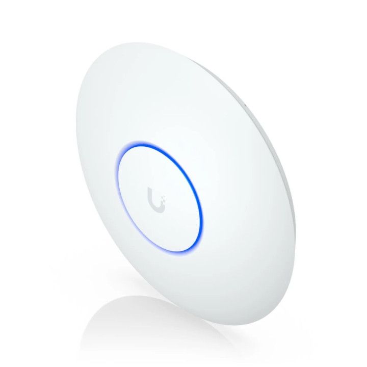 Точка за достъп Ubiquiti U7 Lite, 5 GHz, 1x 1/2.5 GbE RJ45 порт, вътрешен монтаж - U7-Lite - 5