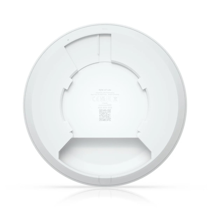 Точка за достъп Ubiquiti U7 Lite, 5 GHz, 1x 1/2.5 GbE RJ45 порт, вътрешен монтаж - U7-Lite - 9