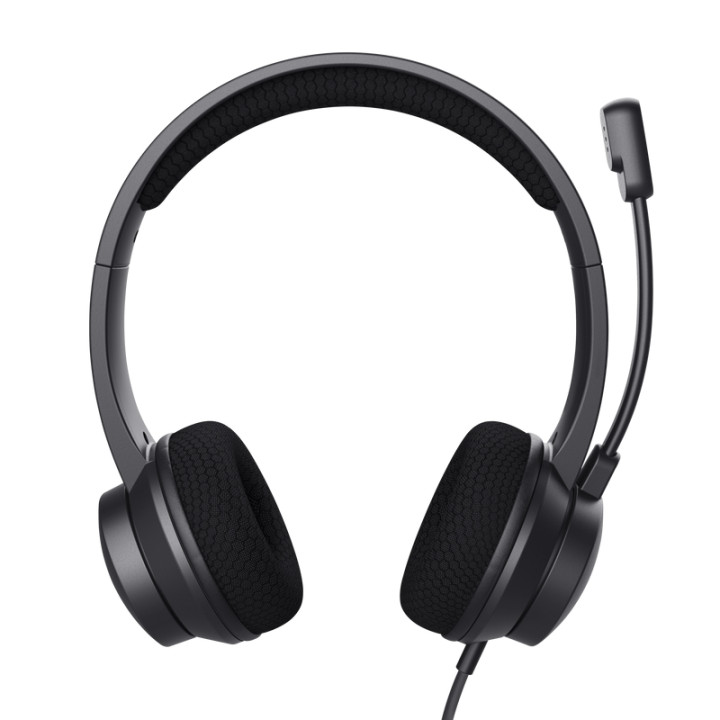 Слушалки TRUST Ayda, USB свързване, ENC микрофон, шумопотискане - 25089 - 3
