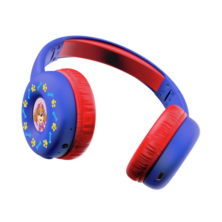 Безжични детски слушалки TRUST Noua, Overhead, Wireless, 15h батерия, 20Hz-20kHz, 85dB - 25655 - 3