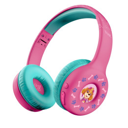 Безжични детски слушалки TRUST Nouna, Wireless Over-Ear, Pink - 25656 - 1