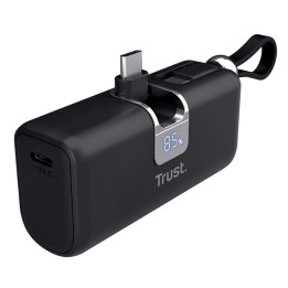 Външна батерия TRUST Pacto, 5000 mAh, 3x USB Type-C, 2.1A - 26104 - 1