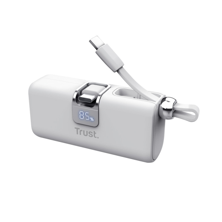 Външна батерия TRUST Pacto, 5000 mAh, 3x USB Type-C, 2.1A - 26105 - 3