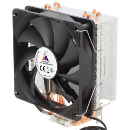 Охладител за процесор GLACIAL TECH Igloo SHP4-12 G1, 120mm PWM вентилатор, Intel LGA1700/1851/1200/115X и AMD AM4/AM5 - SHP4-12 