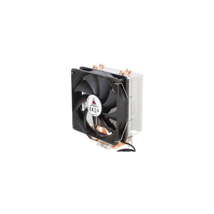 Охладител за процесор GLACIAL TECH Igloo SHP4-12 G1, 120mm PWM вентилатор, Intel LGA1700/1851/1200/115X и AMD AM4/AM5 - SHP4-12 
