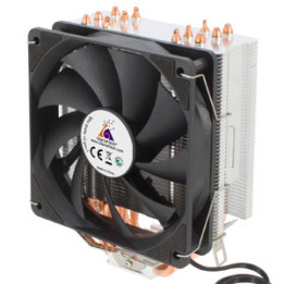 Охладител за процесор GLACIAL TECH Igloo SHP6-12 G1, 120mm вентилатор, PWM 2200 RPM, 82.81 CFM, 39 dB(A) - 1