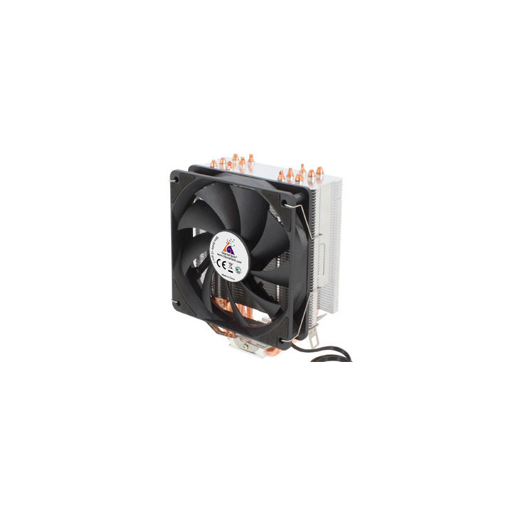 Охладител за процесор GLACIAL TECH Igloo SHP6-12 G1, 120mm вентилатор, PWM 2200 RPM, 82.81 CFM, 39 dB(A) - 1