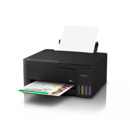 Мастилоструйно многофункционално устройство Epson EcoTank L3352, 3.7cm цветен LCD екран, Print/Copy/Scan, WiFi - C11CL62426 - 1