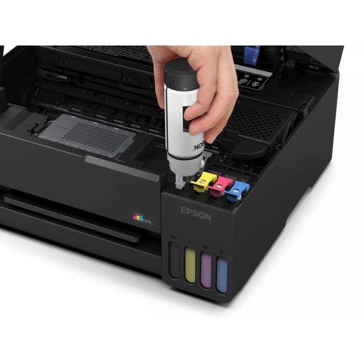 Мастилоструйно многофункционално устройство Epson EcoTank L3352, 3.7cm цветен LCD екран, Print/Copy/Scan, WiFi - C11CL62426 - 4