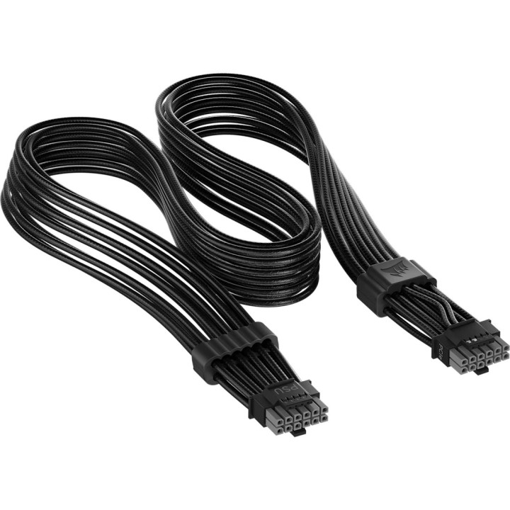 Кабел Corsair ThermalProtect Universal PCIe 5.1, 600W 12V-2x6 Cable - CP-8920472 - 1