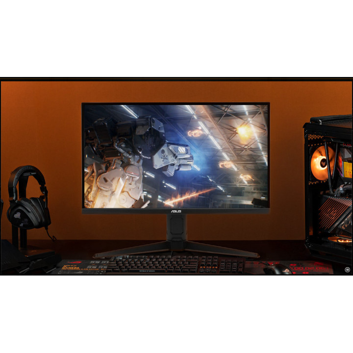 Монитор ASUS TUF GAMING VG249QML5A, 23.8" Fast IPS FHD (1920x1080) 240Hz - 90LM0C10-B01171 - 2