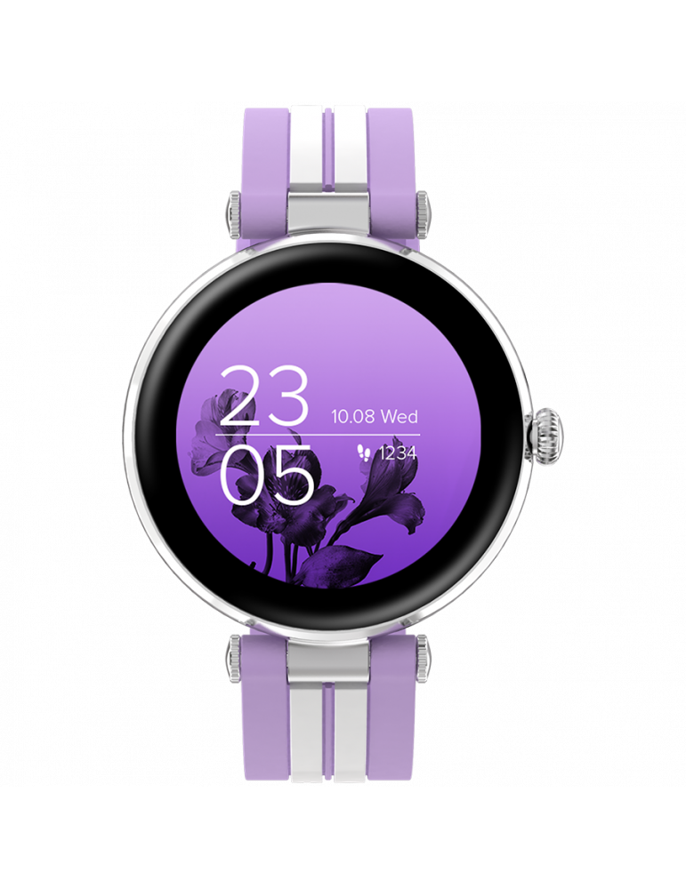 Смарт часовник Canyon Semifreddo SW-61, Rtl8762dt, 1.19'' Amoled 390x390px - CNS-SW61PP