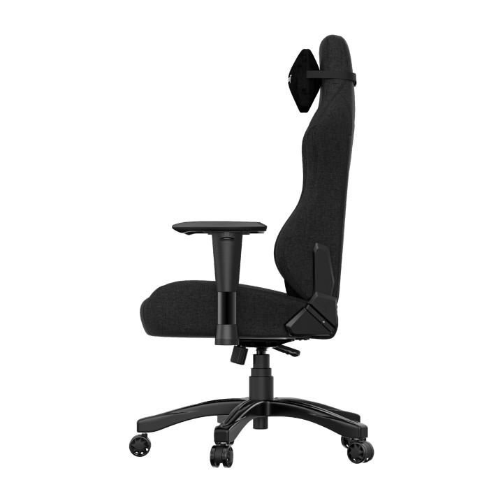 Геймърски стол Anda Seat Phantom 3 L, Текстил, Черен, 100kg, Ергономичен с възглавници - AD18Y-06-B-F - 6
