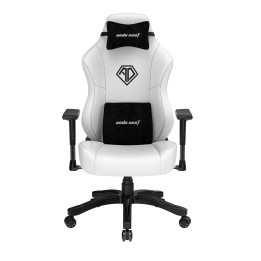 Геймърски стол Anda Seat Phantom 3 L, Бял - AD18Y-06-W-PV - 1