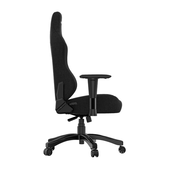 Геймърски стол Anda Seat Phantom 3 L, Текстил, Черен, 100kg, Ергономичен с възглавници - AD18Y-06-B-F - 11