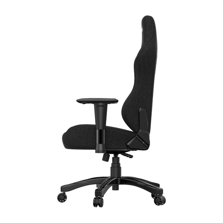 Геймърски стол Anda Seat Phantom 3 L, Текстил, Черен, 100kg, Ергономичен с възглавници - AD18Y-06-B-F - 12