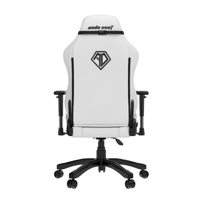 Геймърски стол Anda Seat Phantom 3 L, Бял - AD18Y-06-W-PV - 4