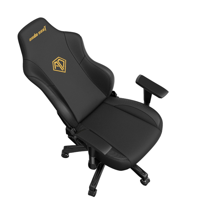 Геймърски стол Anda Seat Phantom 3, L, Черен, PVC кожа, 100kg капацитет, Ергономичен дизайн - AD18Y-06-B-PV/C - 8