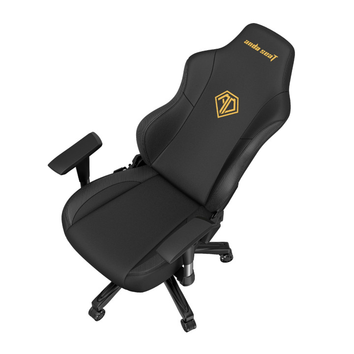 Геймърски стол Anda Seat Phantom 3, L, Черен, PVC кожа, 100kg капацитет, Ергономичен дизайн - AD18Y-06-B-PV/C - 9
