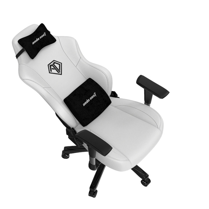 Геймърски стол Anda Seat Phantom 3 L, Бял - AD18Y-06-W-PV - 7