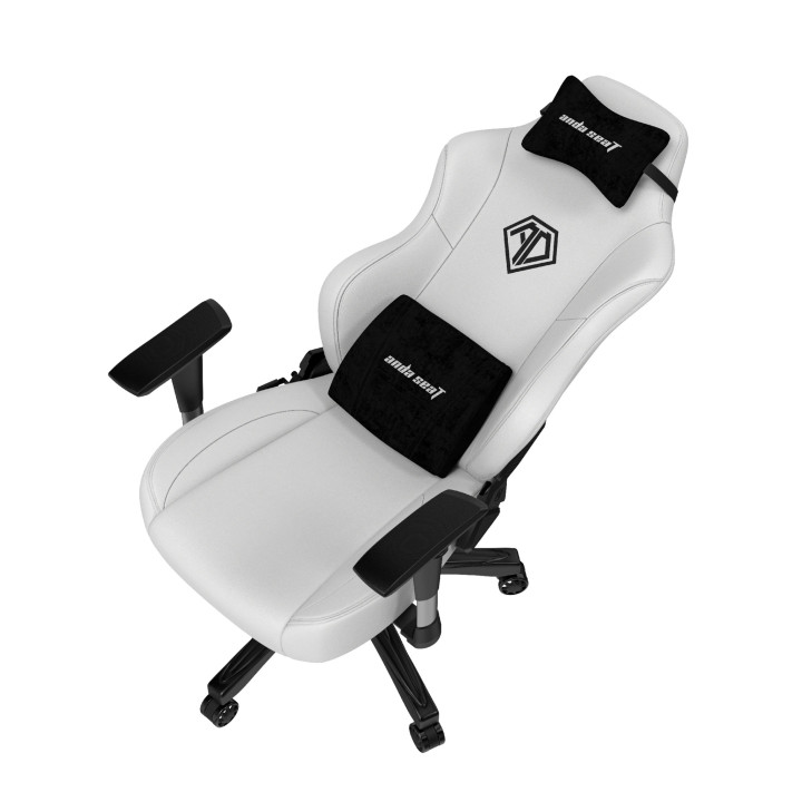 Геймърски стол Anda Seat Phantom 3 L, Бял - AD18Y-06-W-PV - 8