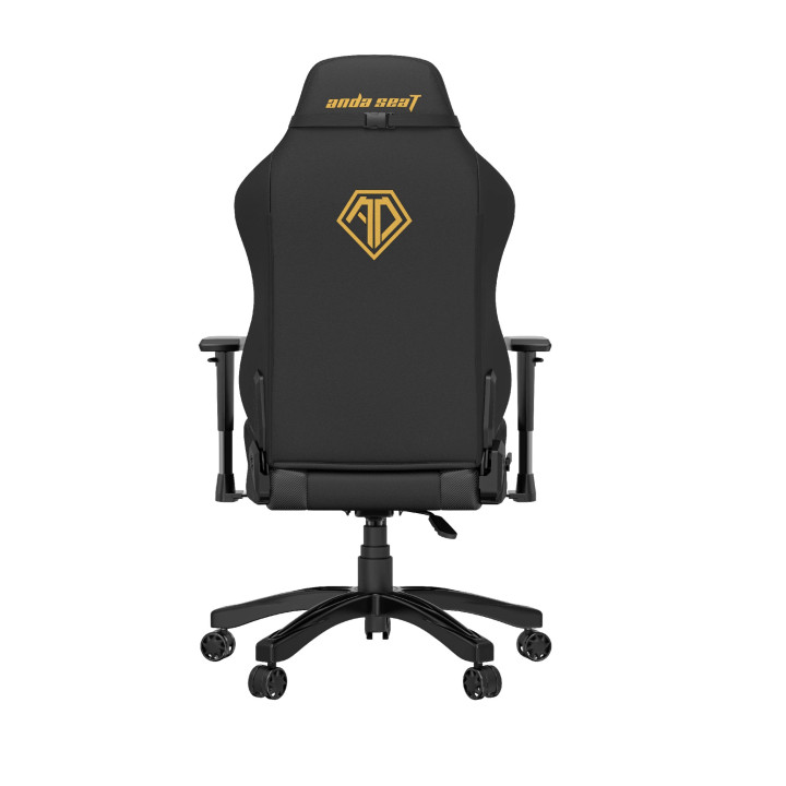 Геймърски стол Anda Seat Phantom 3, L, Черен, PVC кожа, 100kg капацитет, Ергономичен дизайн - AD18Y-06-B-PV/C - 12
