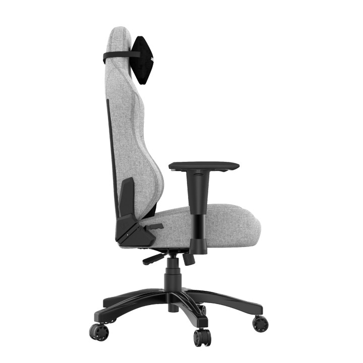 Геймърски стол Anda Seat Phantom 3, L, Текстил, Сив - AD18Y-06-G-F - 5