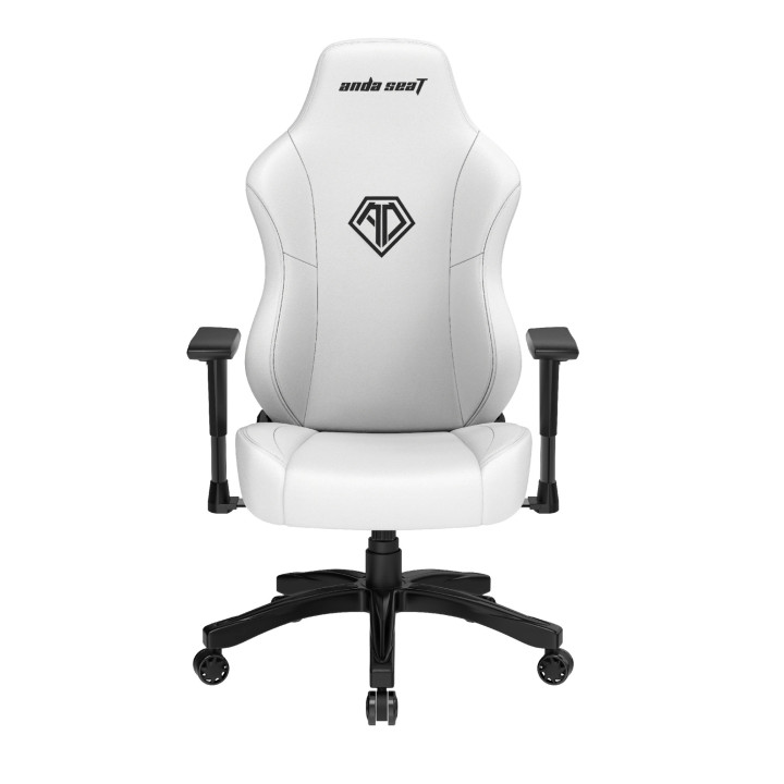 Геймърски стол Anda Seat Phantom 3 L, Бял - AD18Y-06-W-PV - 9