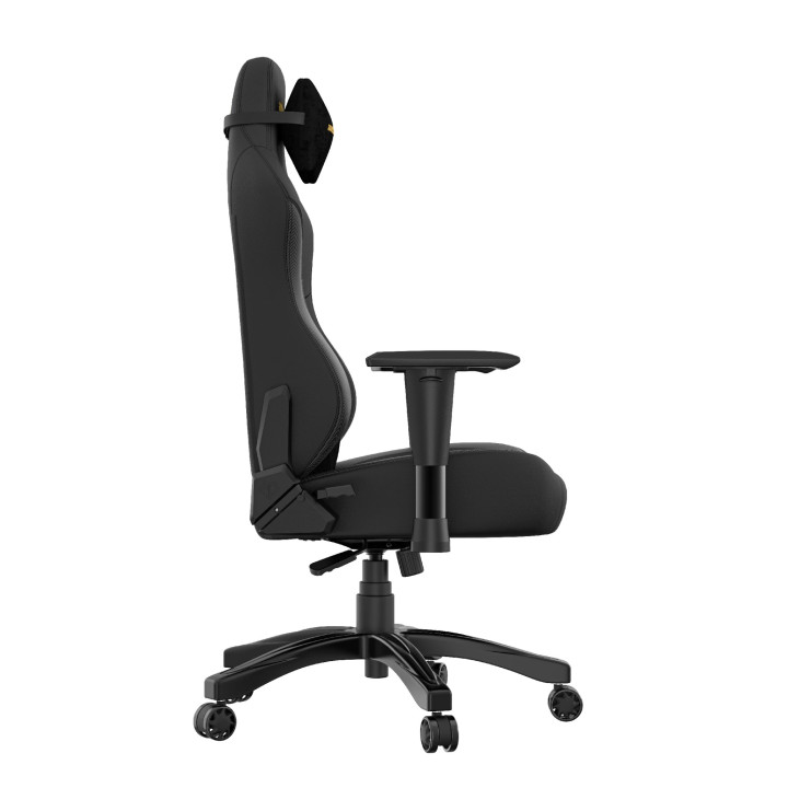 Геймърски стол Anda Seat Phantom 3, L, Черен, PVC кожа, 100kg капацитет, Ергономичен дизайн - AD18Y-06-B-PV/C - 13